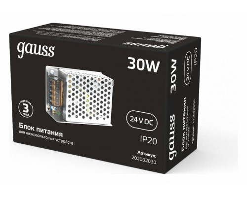 Блок питания Gauss  202002030