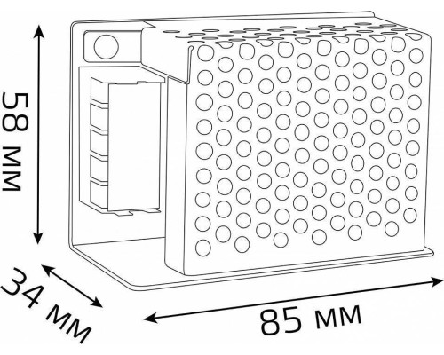 Блок питания Gauss  202002030
