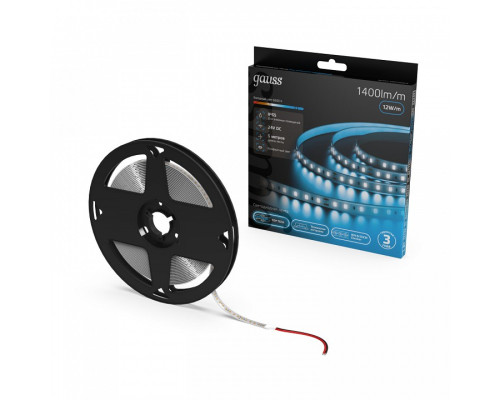 Лента светодиодная Gauss  23637452010