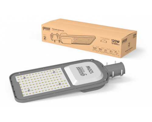 Консольный светильник Gauss  629534420