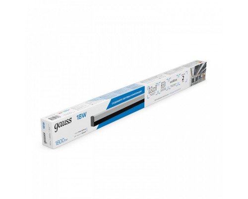 Накладной светильник Gauss  883625380