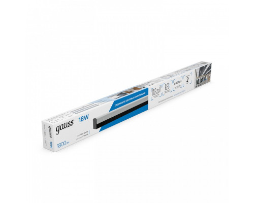 Накладной светильник Gauss  883625380