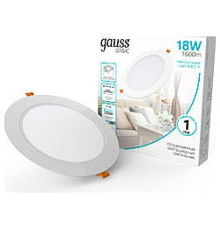 Встраиваемый светильник Gauss  9030420218