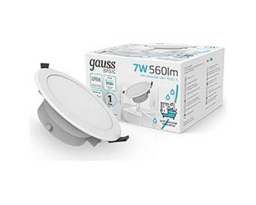 Встраиваемый светильник Gauss Crystal 9033420207