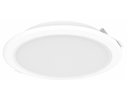 Светильник светодиодный встраиваемый Gauss Elementary круг 18 Вт 4000 К 997420218