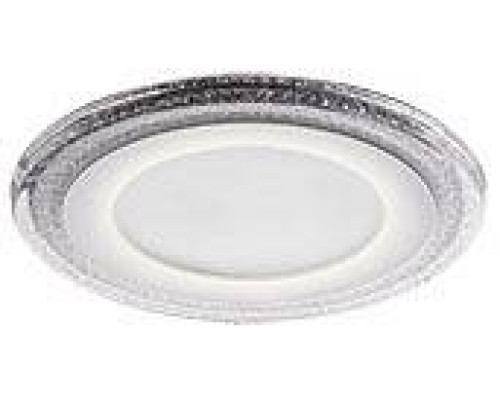 Светильник светодиодный встраиваемый Gauss Bubbles круг 6 Вт 3000 К BL316