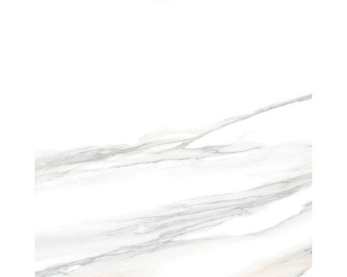 Керамогранит Laparet Statuario Gold белый 600x600x9.5 мм матовый GP40STA11