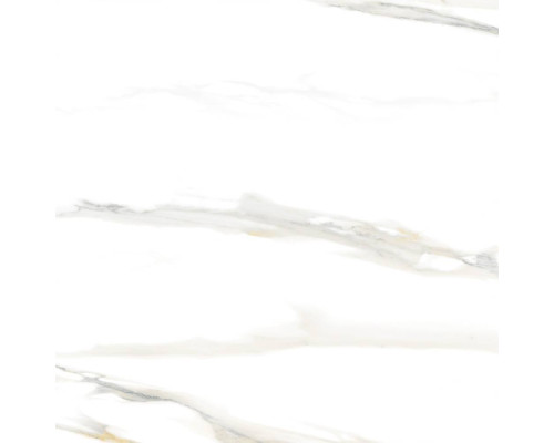 Керамогранит Laparet Statuario Gold белый 600x600x9.5 мм матовый GP40STA11