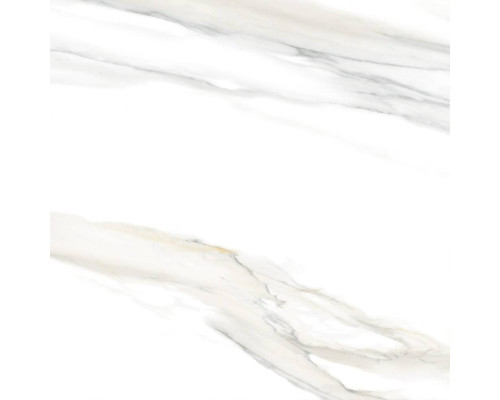 Керамогранит Laparet Statuario Gold белый 600x600x9.5 мм матовый GP40STA11