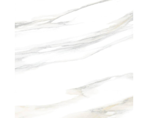 Керамогранит Laparet Statuario Gold белый 600x600x9.5 мм матовый GP40STA11