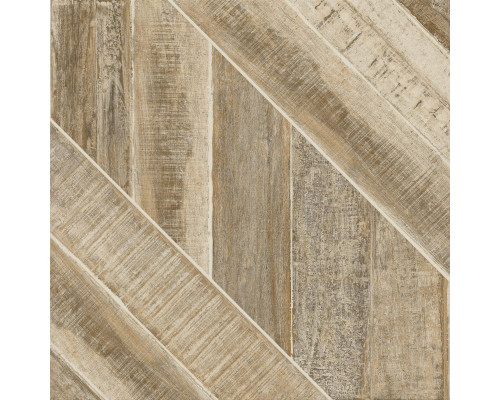 Paintwood Brown GP6PAN08 Керамогранит матовый 410*410*8 (11 шт в уп/74 м в пал)