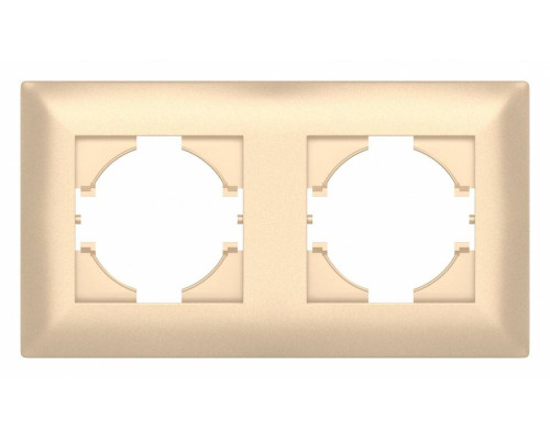 Рамка на 2 поста Gusi Electric BRAVO С1020-027