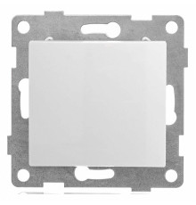 Выключатель двухполюсной, одноклавишный без рамки Gusi Electric BRAVO С10В5-001