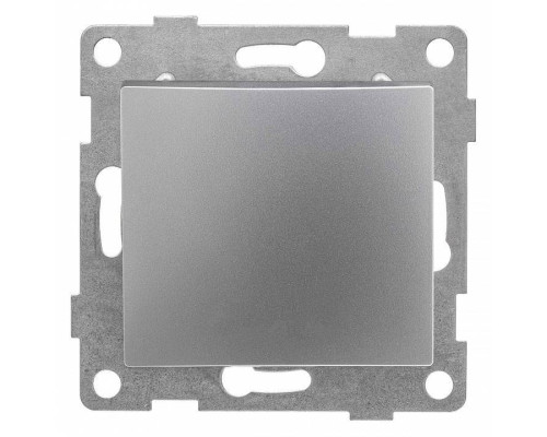 Выключатель двухполюсной самовозвратный без рамки Gusi Electric BRAVO С10В6-004