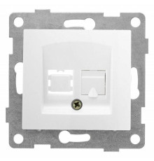 Розетка Ethernet RJ-45 без рамки Gusi Electric BRAVO С10К1-001