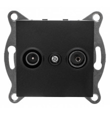 ТВ-розетка и SAT-розетка оконечная без рамки Gusi Electric BRAVO С10TS1-010