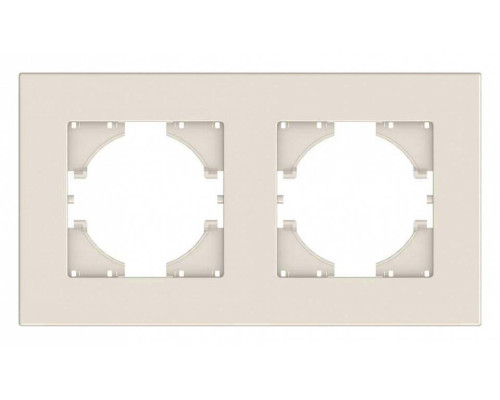 Рамка на 2 поста Gusi Electric CITY С1112-003