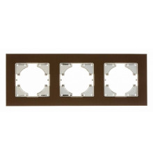 Рамка на 3 поста Gusi Electric UGRA С1130-036