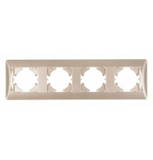 Рамка на 4 поста Gusi Electric UGRA С1140-027