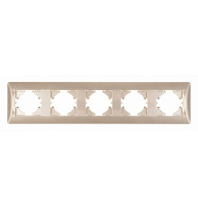 Рамка на 5 постов Gusi Electric UGRA С1150-027