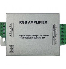 Контроллер-регулятор цвета RGB Horoz Electric Amplifier HRZ01001435