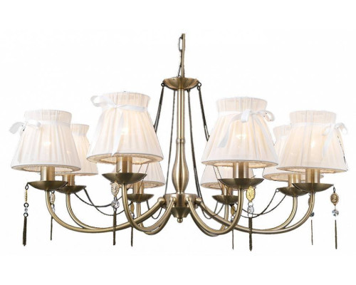 Подвесная люстра ILLUMICO CASTOR IL0023-8PSQ-24 AB CASTOR