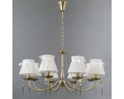 Подвесная люстра ILLUMICO CASTOR IL0023-8PSQ-24 AB CASTOR