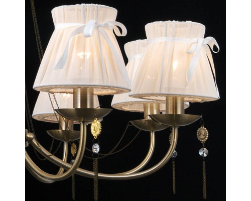 Подвесная люстра ILLUMICO CASTOR IL0023-8PSQ-24 AB CASTOR