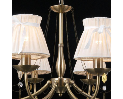 Подвесная люстра ILLUMICO CASTOR IL0023-8PSQ-24 AB CASTOR