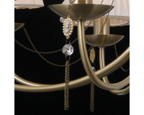 Подвесная люстра ILLUMICO CASTOR IL0023-8PSQ-24 AB CASTOR