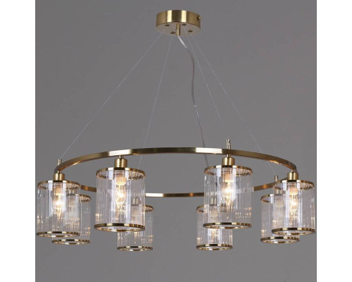 Подвесная люстра ILLUMICO COPPER IL0182-8P-79 COPPER