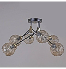 Потолочная люстра ILLUMICO  IL0264-8CSQ-79 BK AB