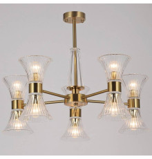 Люстра на штанге ILLUMICO  IL0288-10P-79 COP