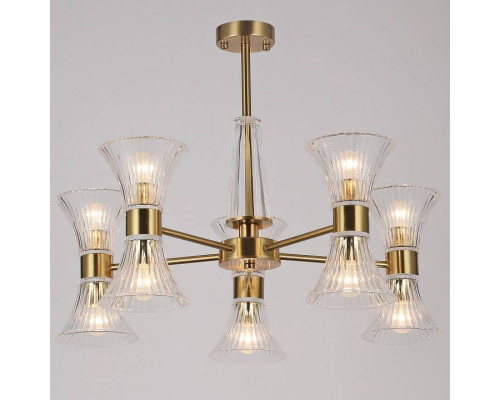 Люстра на штанге ILLUMICO IL0288-10P-79 COP