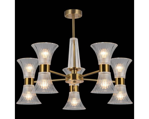 Люстра на штанге ILLUMICO IL0288-10P-79 COP