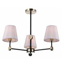 Люстра на штанге ILLUMICO CASTOR IL0394-3CSQ-24 BK AB CASTOR