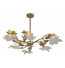 Люстра на штанге ILLUMICO AUTUMN IL0509-6P-79 CPG AUTUMN