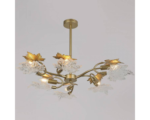 Люстра на штанге ILLUMICO AUTUMN 6 ламп IL0509-6P-79 CPG