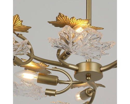 Люстра на штанге ILLUMICO AUTUMN 6 ламп IL0509-6P-79 CPG