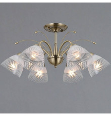 Люстра на штанге ILLUMICO AREZZO IL0594-6CSQ-25 AB AREZZO