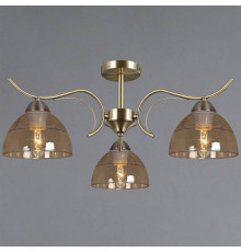 Люстра на штанге ILLUMICO AREZZO IL0733-3CSQ-25 AB AREZZO