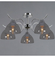 Люстра на штанге ILLUMICO AREZZO IL0733-5ASQ-25 CR AREZZO