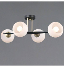 Потолочная люстра ILLUMICO TRENTO IL0798-4CSQ-25 BK AB TRENTO