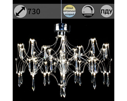 Подвесная люстра ILLUMICO Ether IL0808-730HX-57 Ether