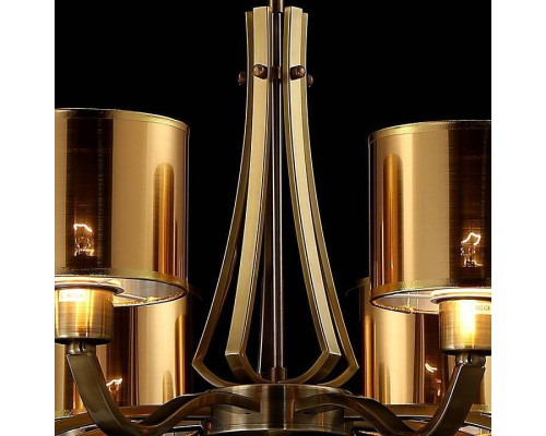 Подвесная люстра ILLUMICO IL1802-8P-17 AB