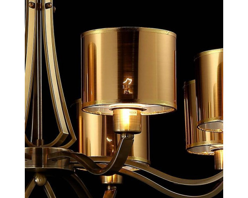 Подвесная люстра ILLUMICO IL1802-8P-17 AB