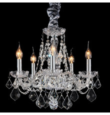 Подвесная люстра ILLUMICO IL2063 IL2063-5PBC-25 ELITE