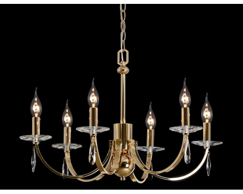 Подвесная люстра ILLUMICO ELITE IL5253-6PLS-25 ELITE