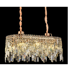 Подвесная люстра ILLUMICO  IL5556-8PLDI-39-GD