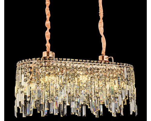 Подвесная люстра ILLUMICO IL5556-8PLDI-39-GD